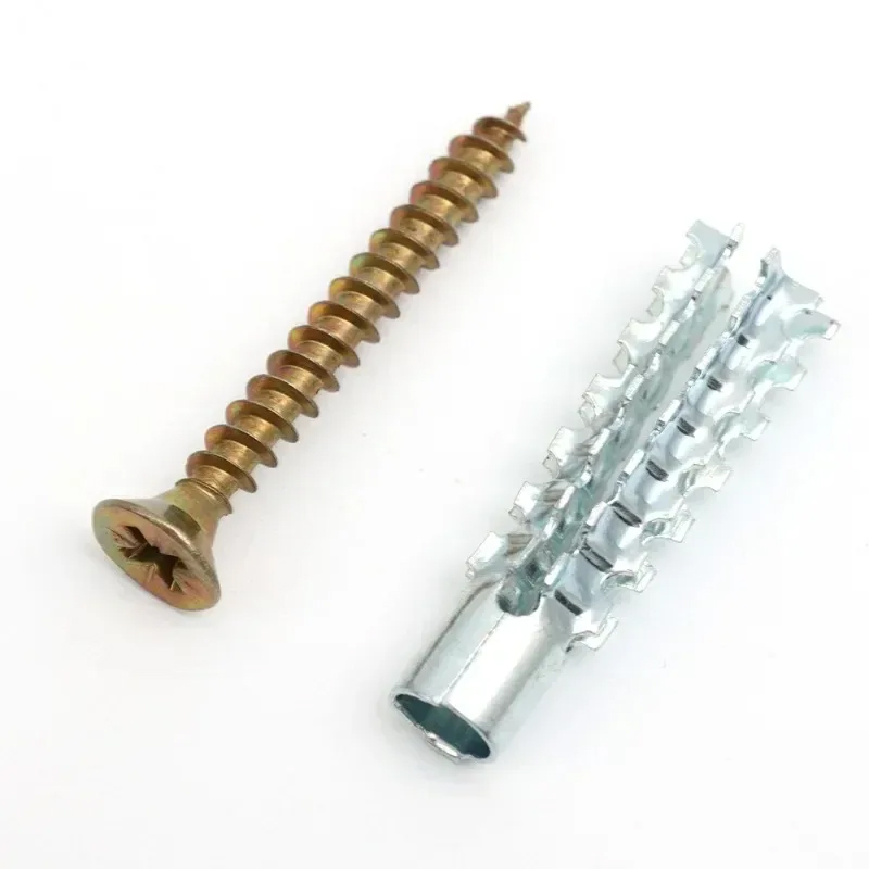 100sets M6 Metal Serrated Expa - Woodworking Youtube Free ulasan dan harga