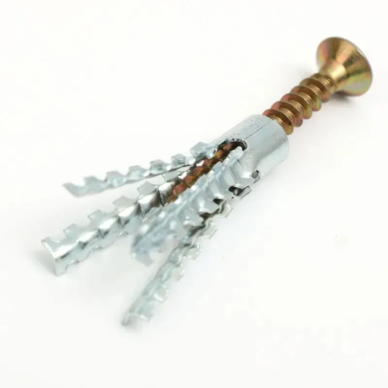 100sets M6 Metal Serrated Expa - Woodworking Youtube Free ulasan dan harga