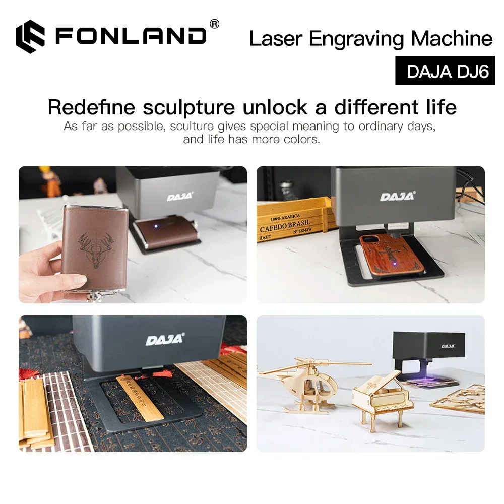 DAJA Laser Engraver CNC DIY DJ - Woodworking Laser ulasan dan harga