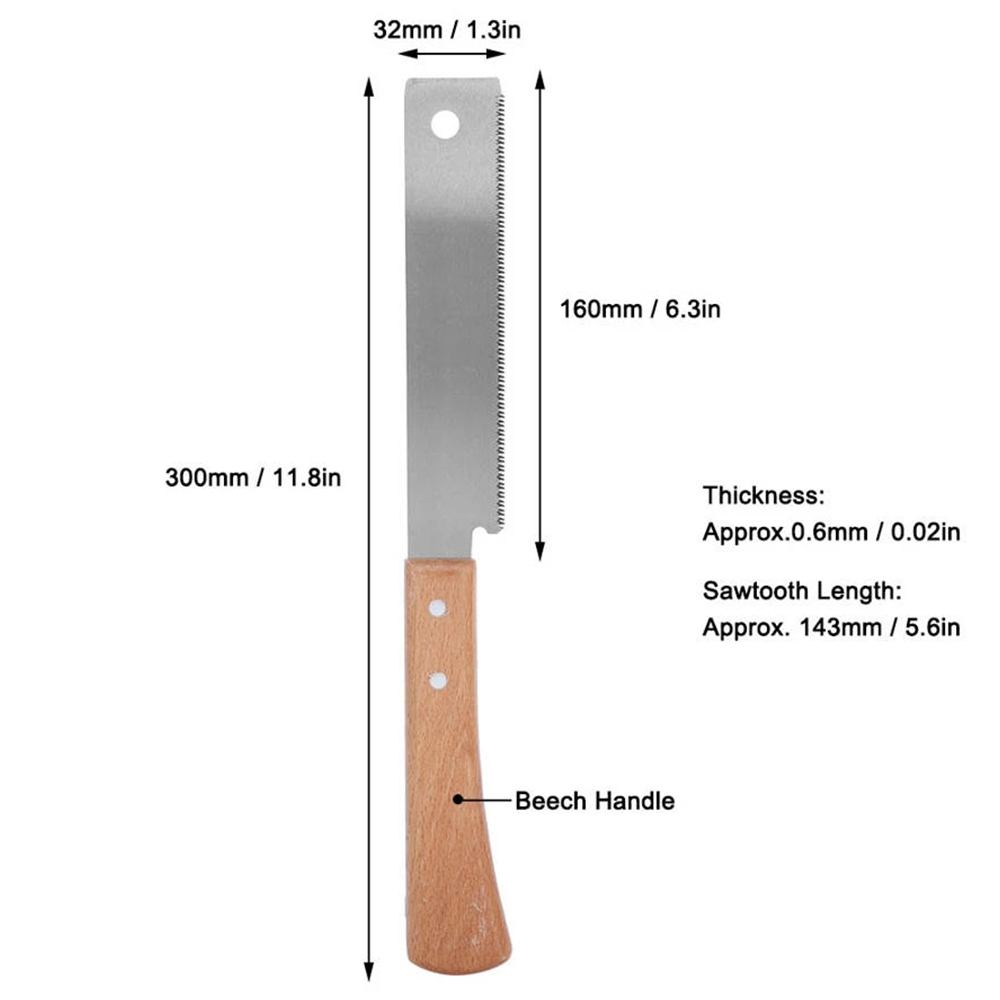 Japanese-style Hand Saw Single - Japanese Pull Saw ulasan dan harga