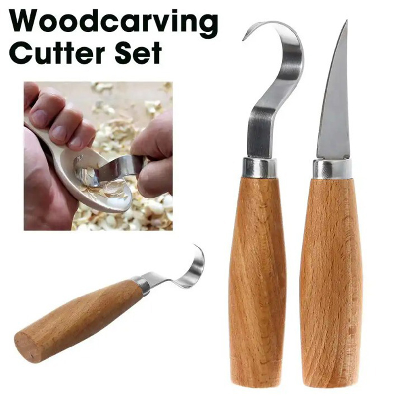 Wood Carving Knife Chisel Hook - Woodworking Product ulasan dan harga