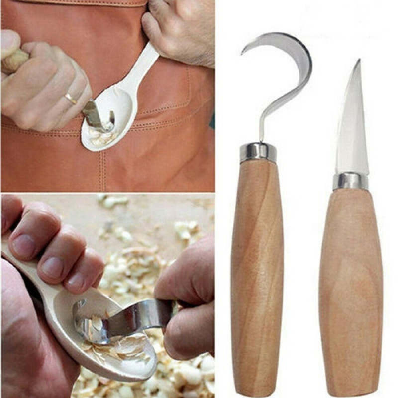 Wood Carving Knife Chisel Hook - Woodworking Product ulasan dan harga