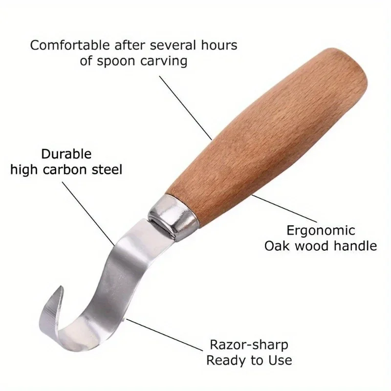 Wood Carving Knife Chisel Hook - Woodworking Product ulasan dan harga