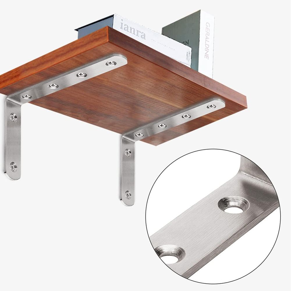 5 x 3 Heavy-Duty Stainless Ste - Woodworking X Brace ulasan dan harga