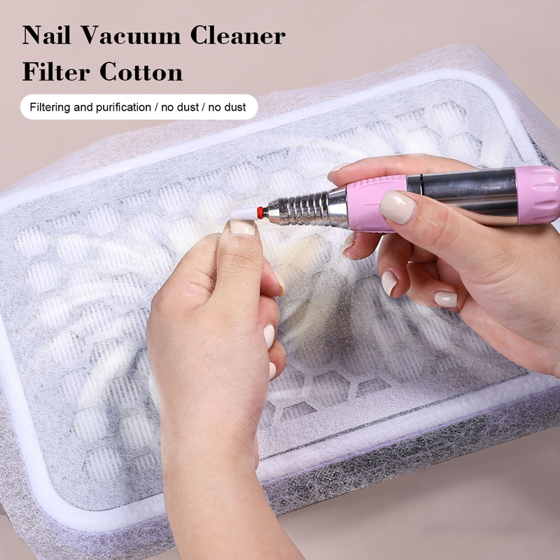 100/200Pcs Disposable Nail Art - Woodworking Dust Collector ulasan dan harga