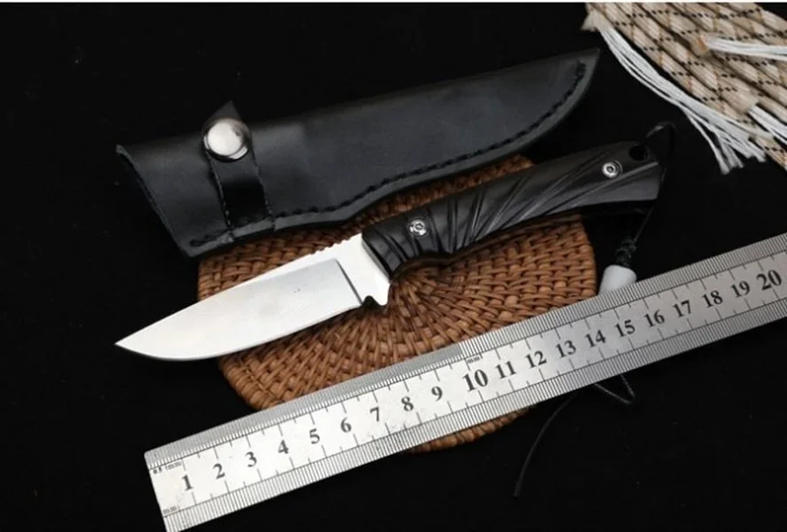 Butcher Straight Faca D2 Blade - Woodworking Xmas Gifts ulasan dan harga