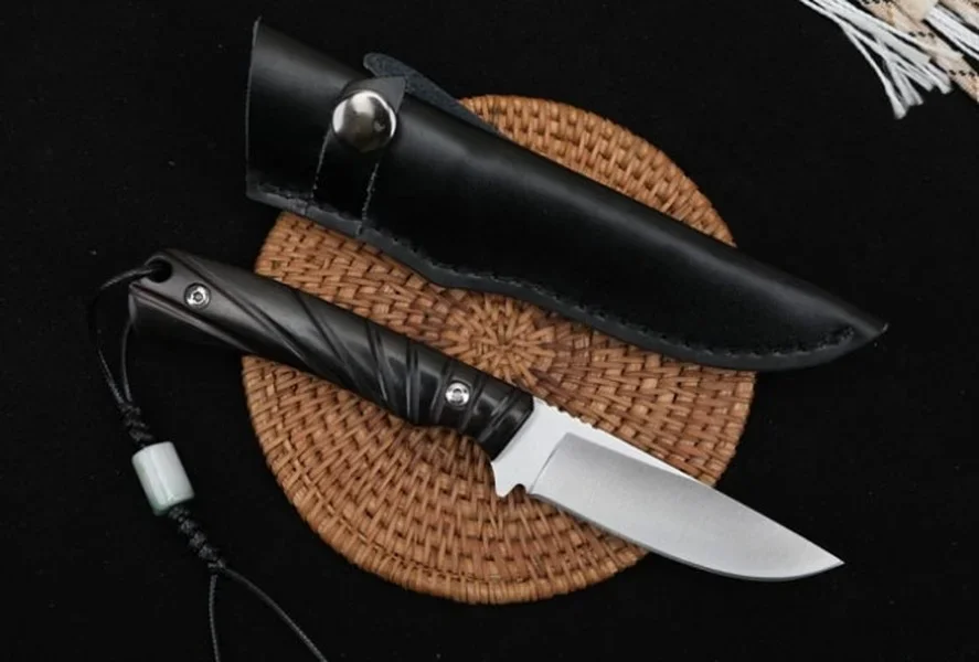 Butcher Straight Faca D2 Blade - Woodworking Xmas Gifts ulasan dan harga