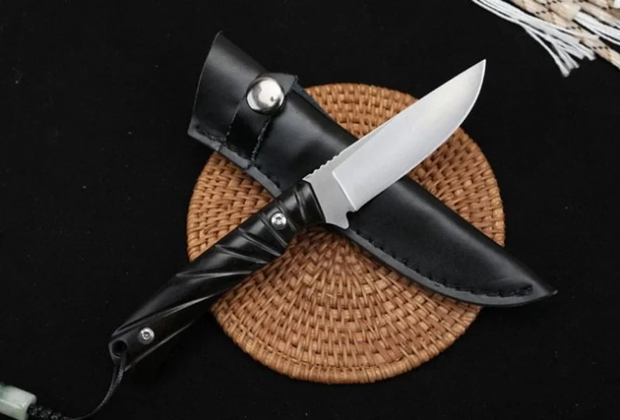 Butcher Straight Faca D2 Blade - Woodworking Xmas Gifts ulasan dan harga