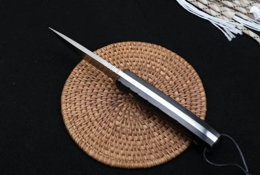 Butcher Straight Faca D2 Blade - Woodworking Xmas Gifts ulasan dan harga