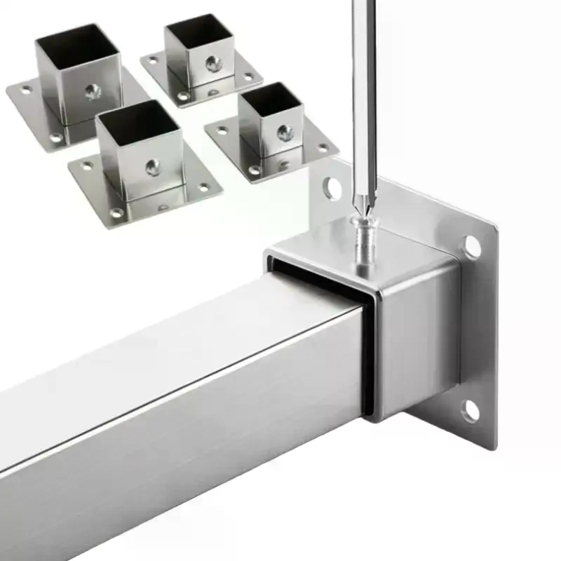 1/2 Sets Flange Base Stainless - Woodworking Youtube Free ulasan dan harga