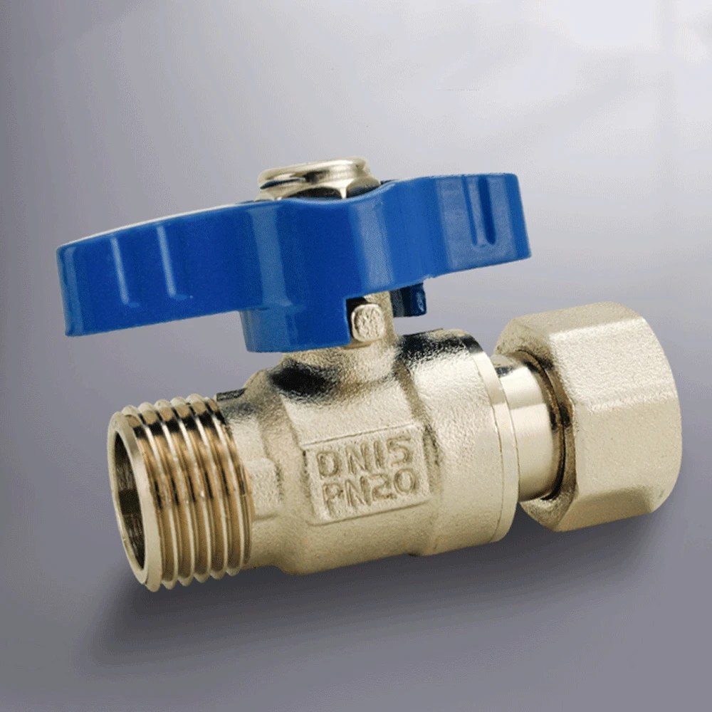 Union Ball Valve 1/2