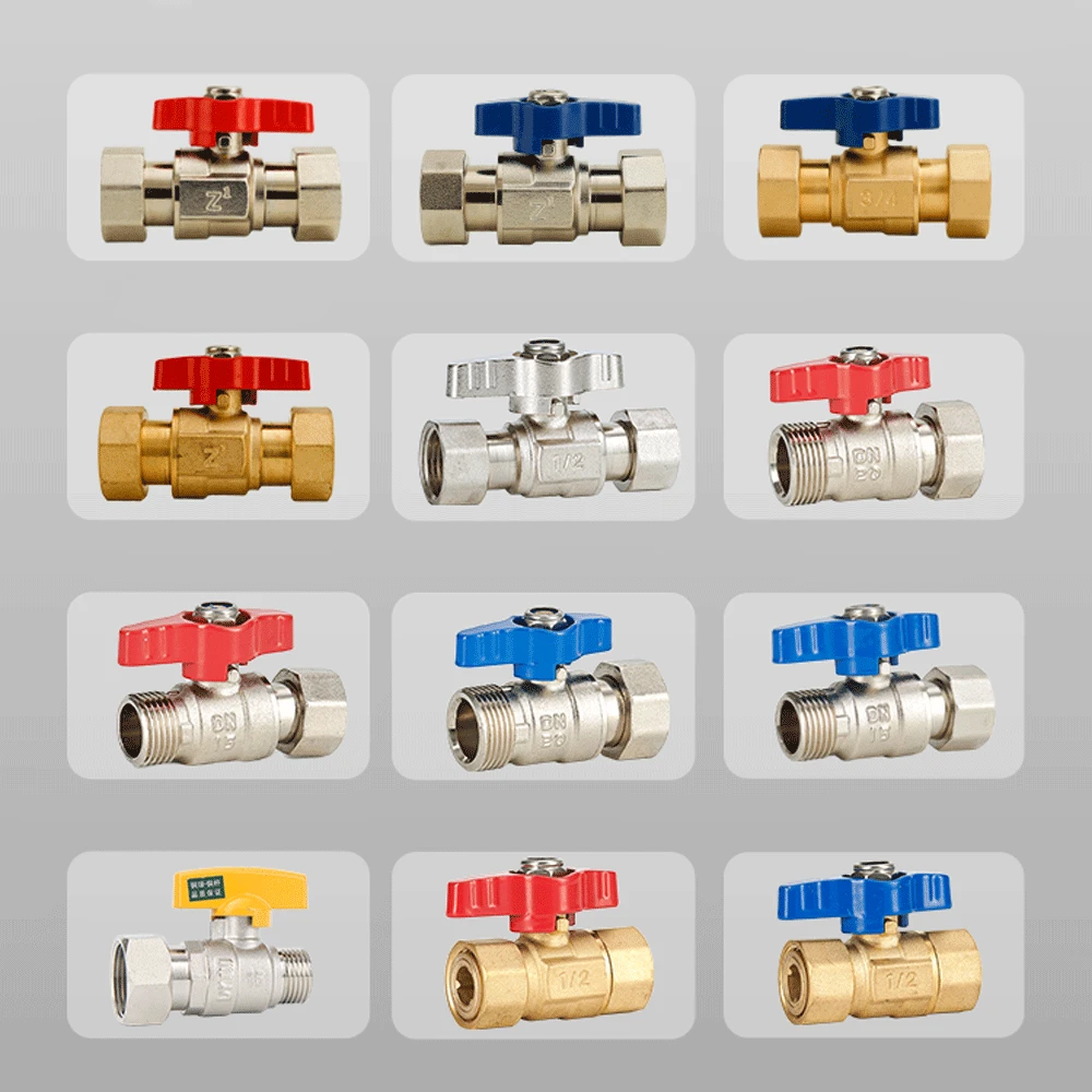 Union Ball Valve 1/2