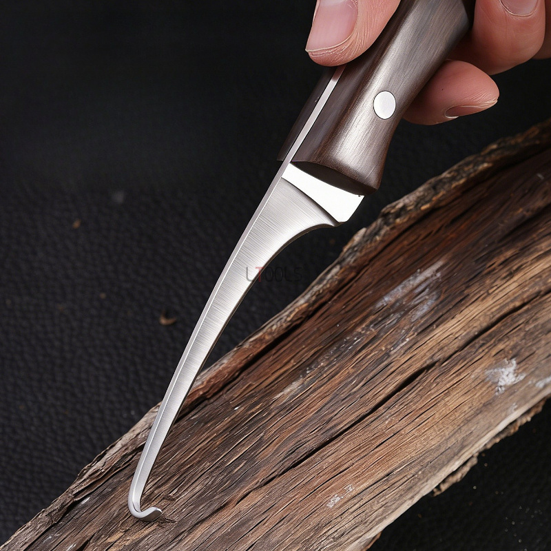 Hook Knife High Hardness Stain - Woodworking Manufacturing ulasan dan harga