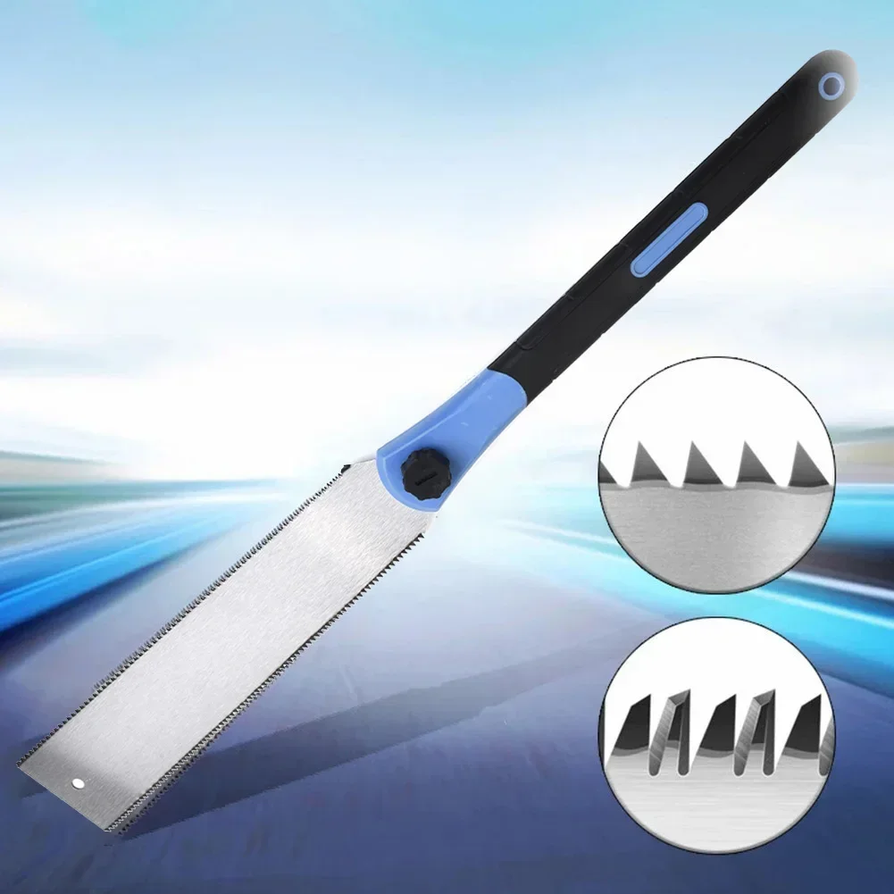 32cm Double Edge Hand Saw Japa - Japanese Pull Saw ulasan dan harga