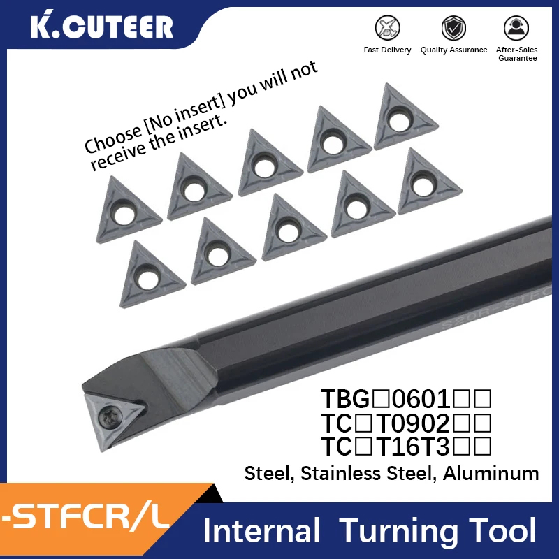 S16Q-STFCR16 S20R-STFCR16 S25S - Parting Tool Lathe ulasan dan harga