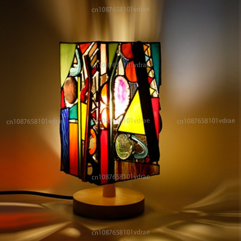 Glass Abstract Geometric Welde - Woodworking Lessons ulasan dan harga