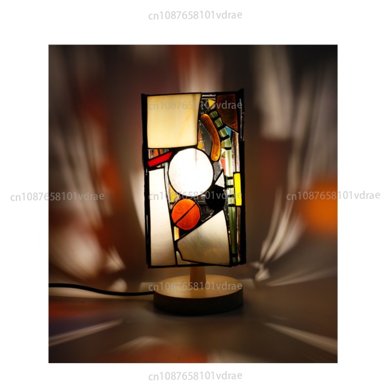 Glass Abstract Geometric Welde - Woodworking Lessons ulasan dan harga