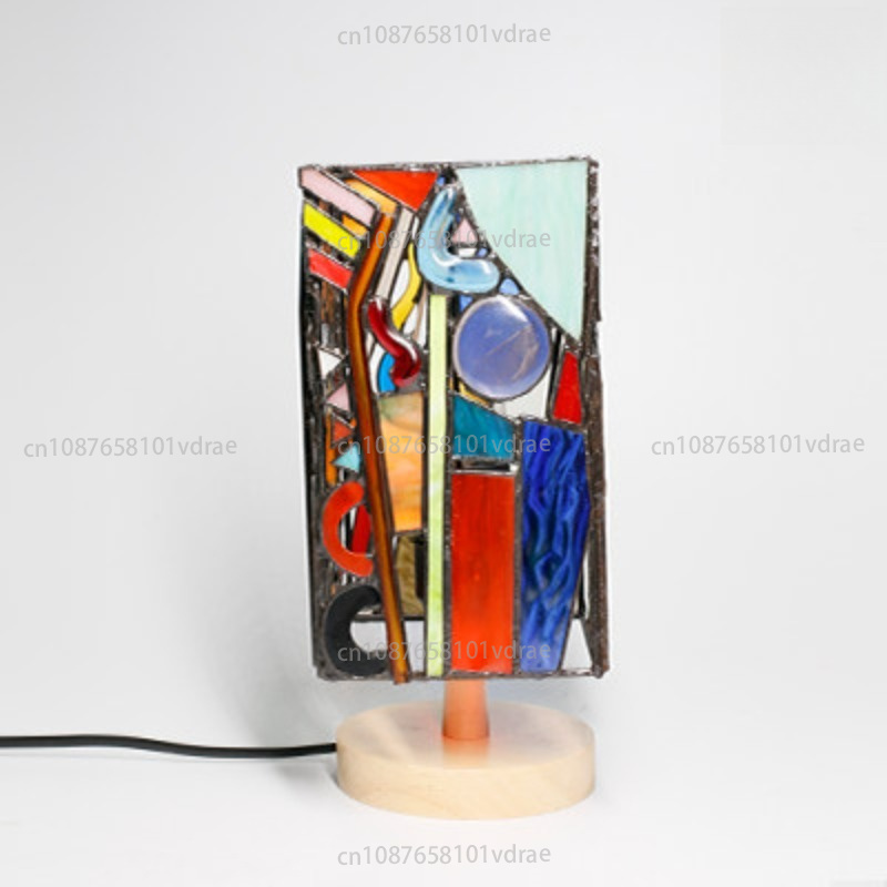 Glass Abstract Geometric Welde - Woodworking Lessons ulasan dan harga