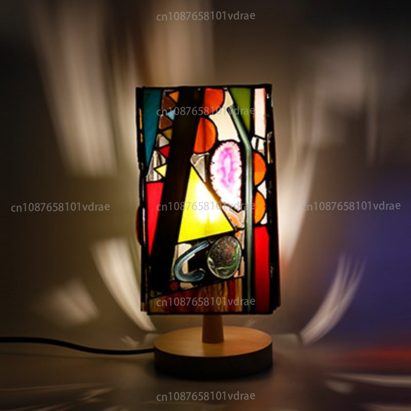 Glass Abstract Geometric Welde - Woodworking Lessons ulasan dan harga