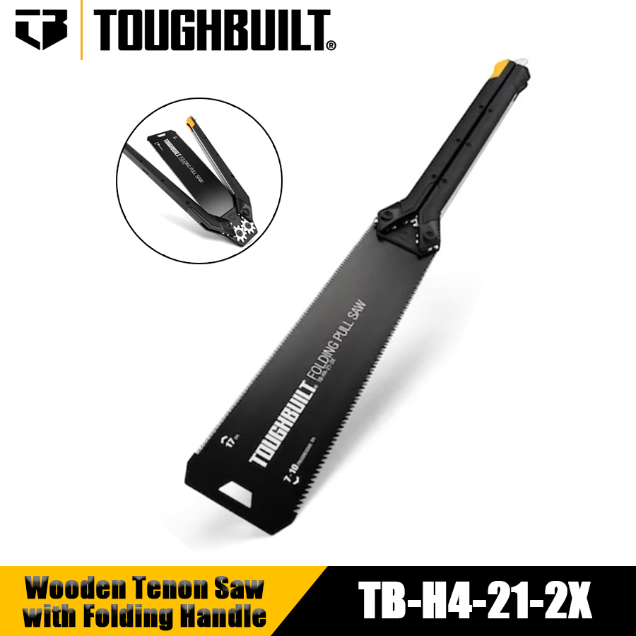 TOUGHBUILT TB-H4-21-2X Japanes - Japanese Pull Saw ulasan dan harga
