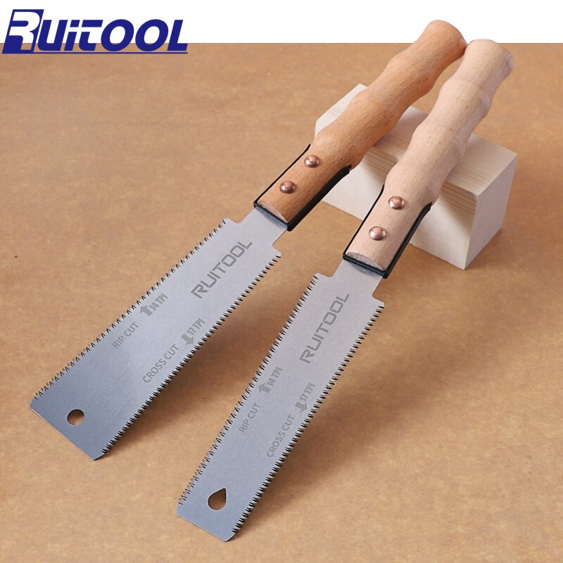 1pc Japanese Saw 6 Inch Double - Japanese Pull Saw ulasan dan harga