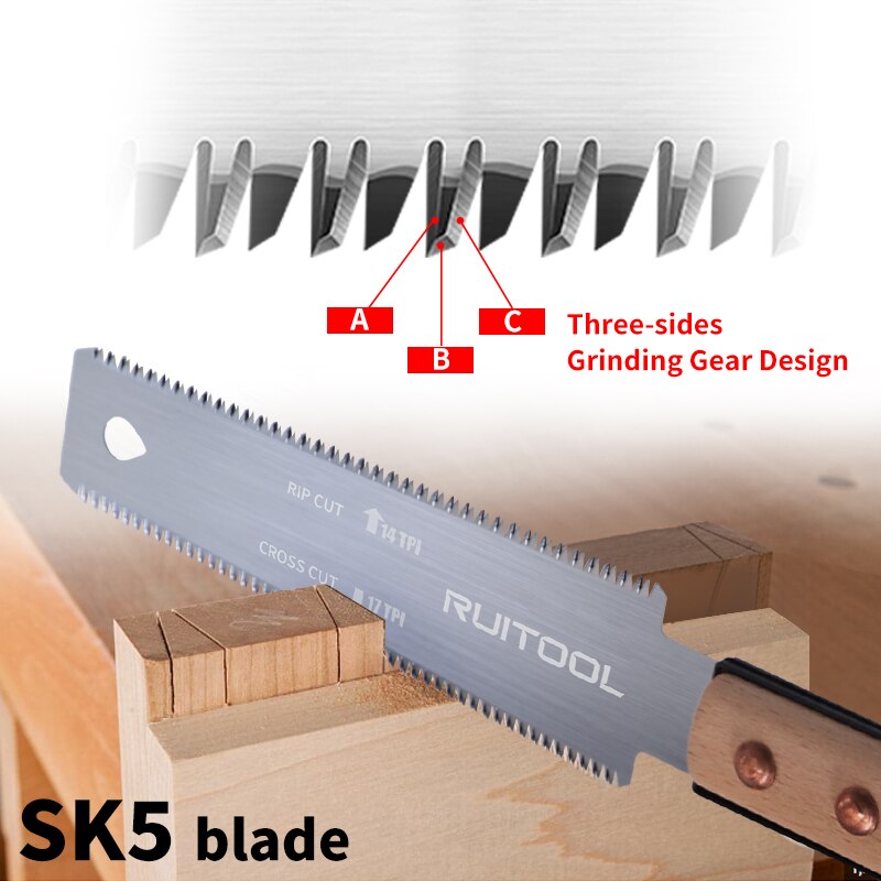 1pc Japanese Saw 6 Inch Double - Japanese Pull Saw ulasan dan harga