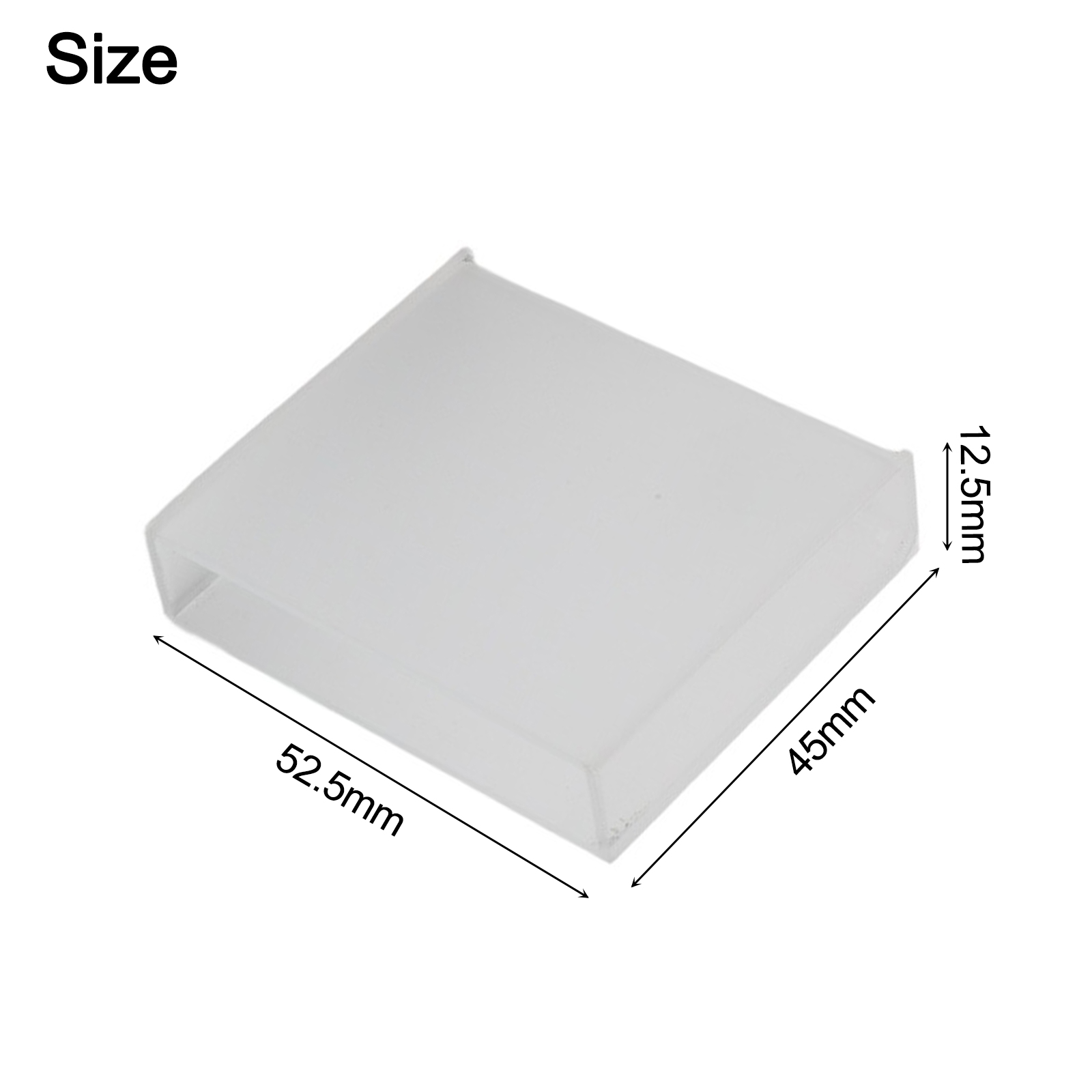 2Pcs 50mm Light Path Quartz Cu - Woodworking Uv Light ulasan dan harga