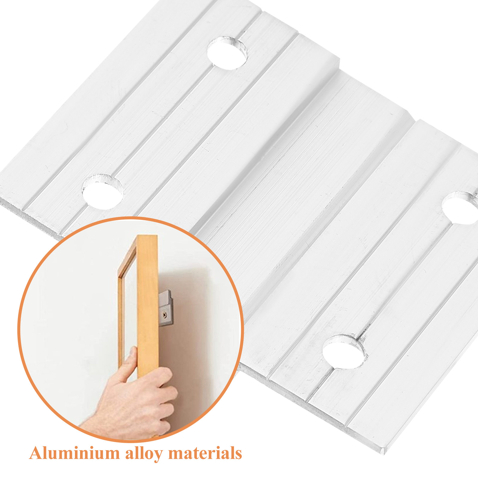 1Set Z Clip French Cleat Hange - Woodworking French Cleat ulasan dan harga