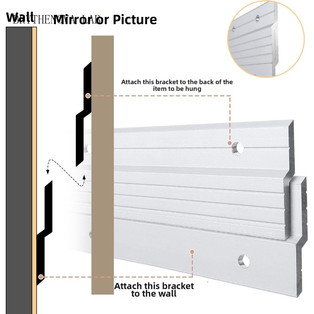 2Pcs French-Cleat Picture Hang - Woodworking French Cleat ulasan dan harga
