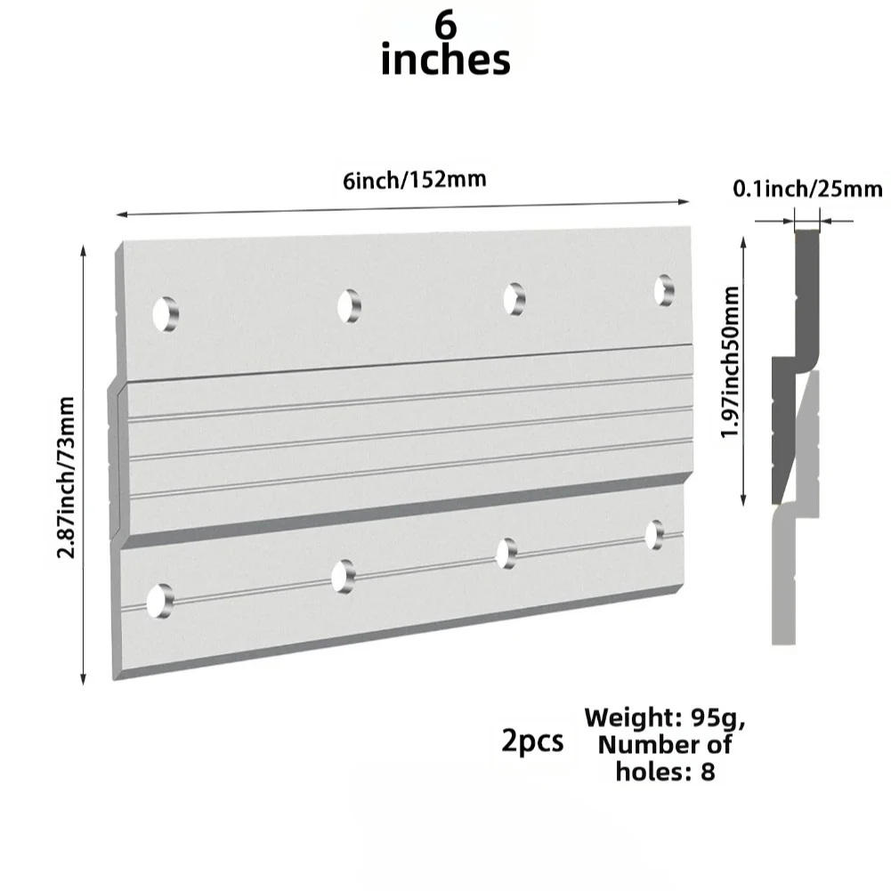 2Pcs French-Cleat Picture Hang - Woodworking French Cleat ulasan dan harga