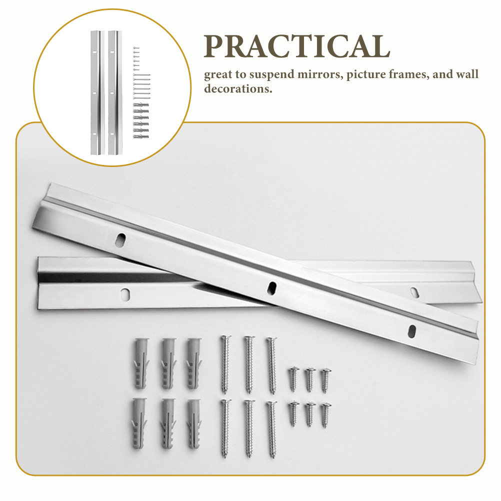 1Set French Cleat Hanging Brac - Woodworking French Cleat ulasan dan harga