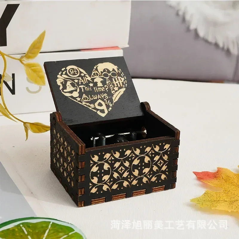 Anime Themed Hand-cranked Musi - Woodworking Ideas ulasan dan harga