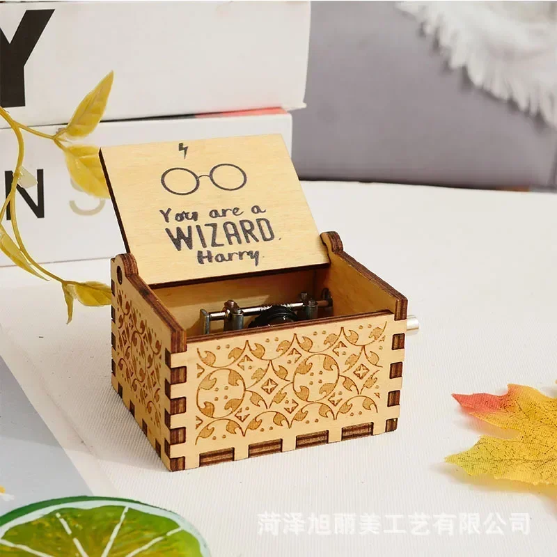 Anime Themed Hand-cranked Musi - Woodworking Ideas ulasan dan harga
