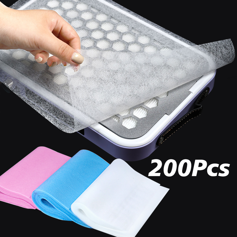 100/200Pcs Disposable Nail Art - Woodworking Dust Collector ulasan dan harga