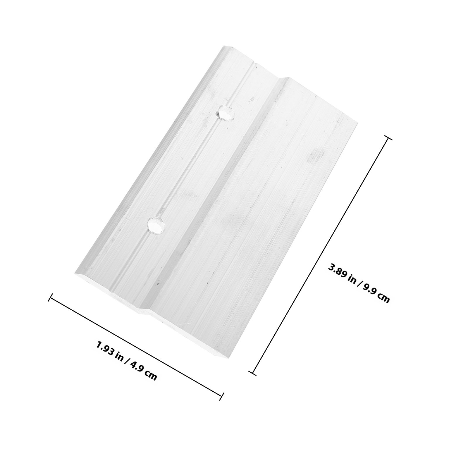 5Pairs Aluminum Alloy French C - Woodworking French Cleat ulasan dan harga