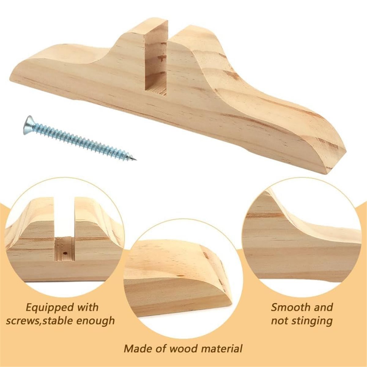 PHONE&GEAR 4pcs Wooden Room Di - Woodworking Manufacturing ulasan dan harga