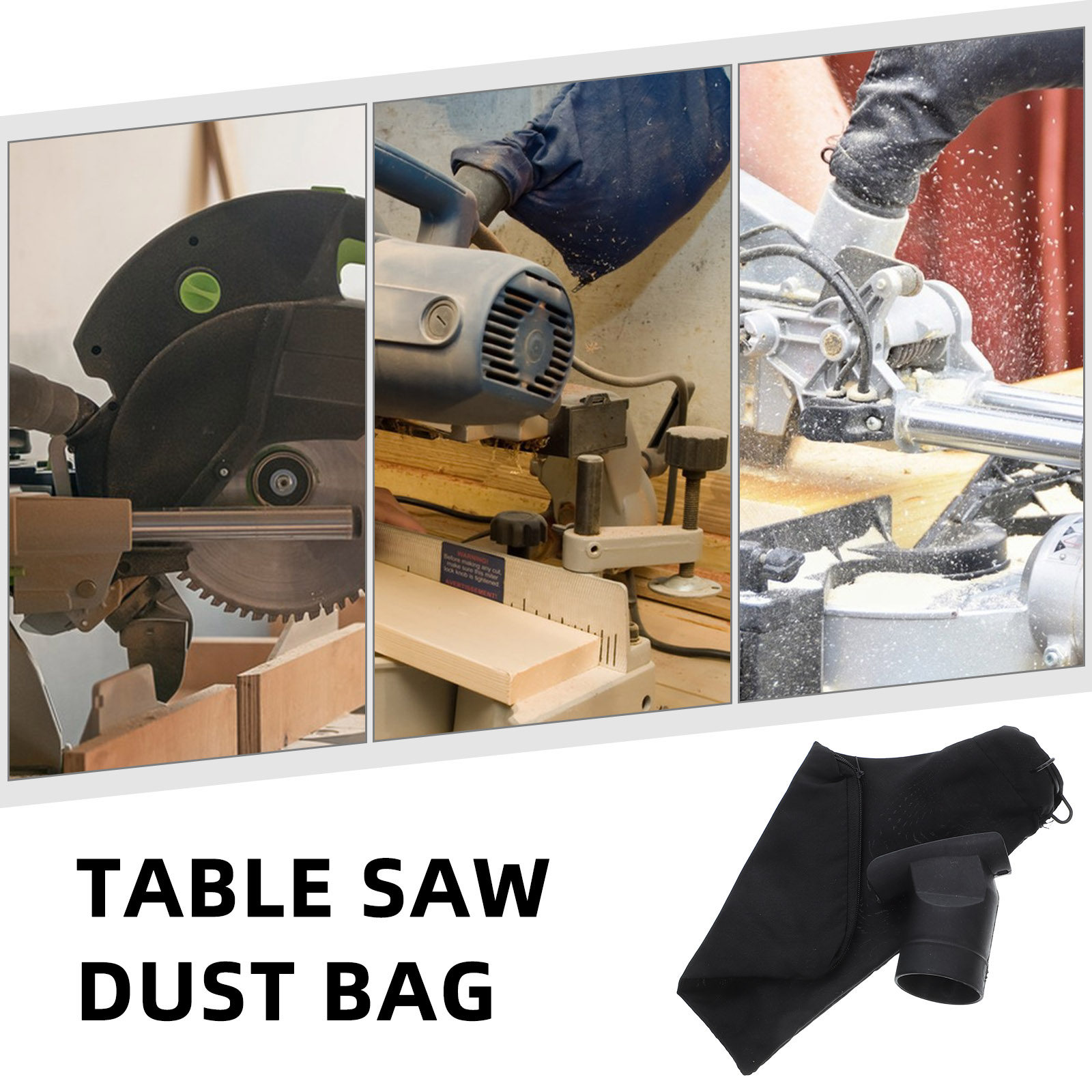 Universal Black Dust Collectio - Woodworking Dust Collector ulasan dan harga