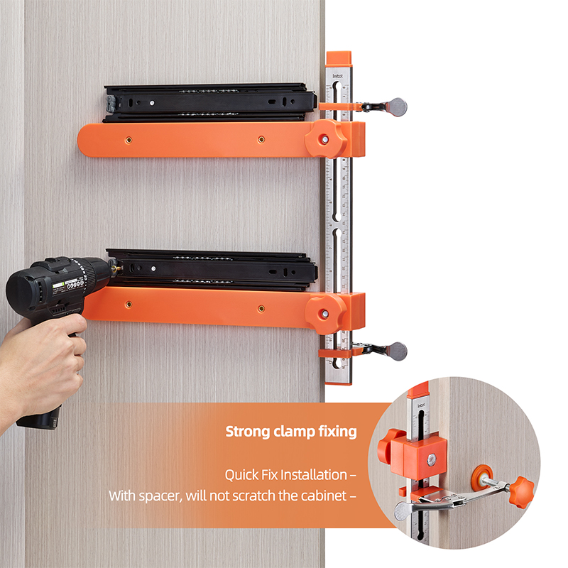 Heavy Duty Stainless Steel Dra - Woodworking Product ulasan dan harga