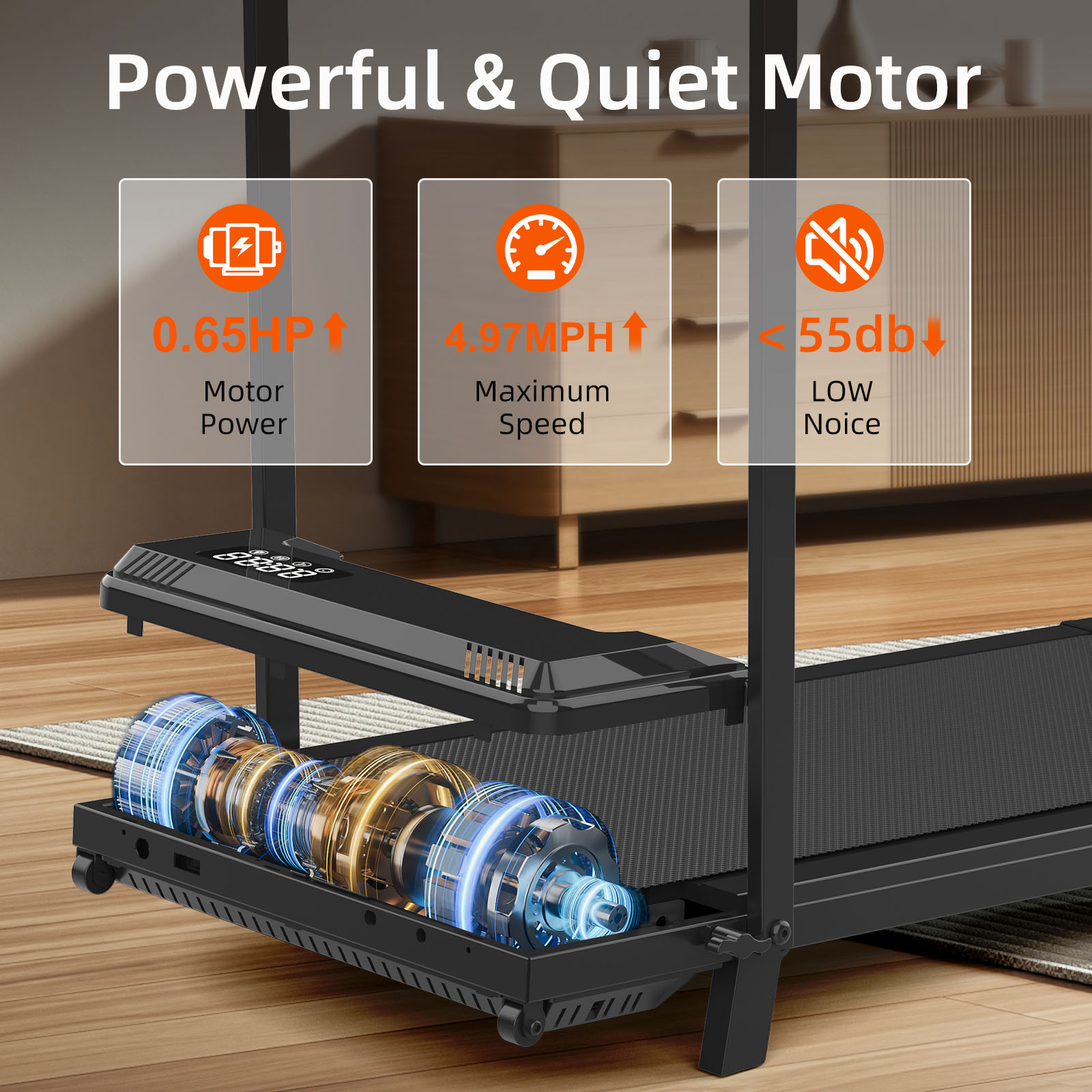 Foldable Desk Treadmill APP Co - Woodworking Design App ulasan dan harga