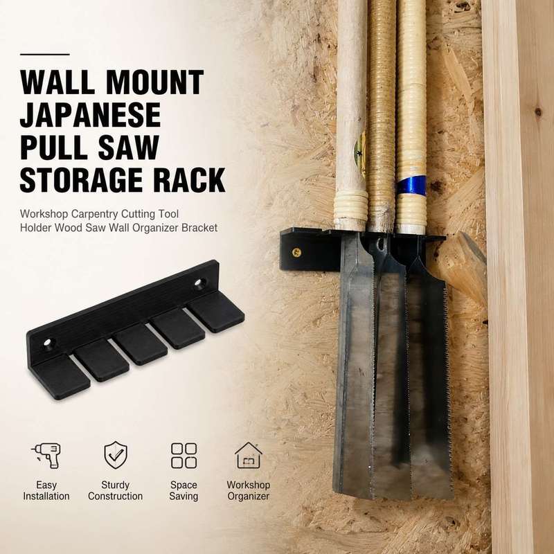 Wall Mount Japanese Pull Saw S - Japanese Pull Saw ulasan dan harga