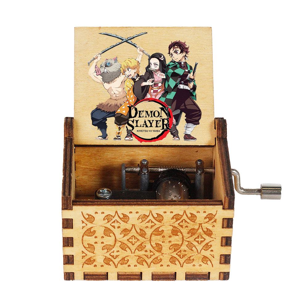 Hot Anime Demon Slayers Creati - Woodworking Ideas ulasan dan harga