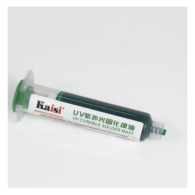 Kaisi 10CC Green Oil UV Solder - Woodworking Uv Light ulasan dan harga
