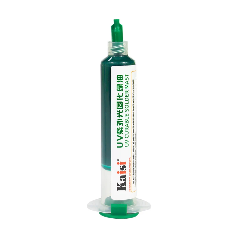 Kaisi 10CC Green Oil UV Solder - Woodworking Uv Light ulasan dan harga