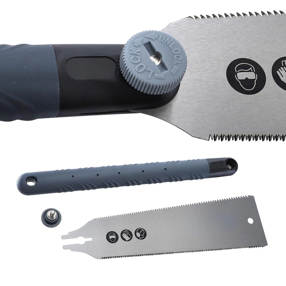 Hand Saw for Wood Fine Cutting - Japanese Pull Saw ulasan dan harga
