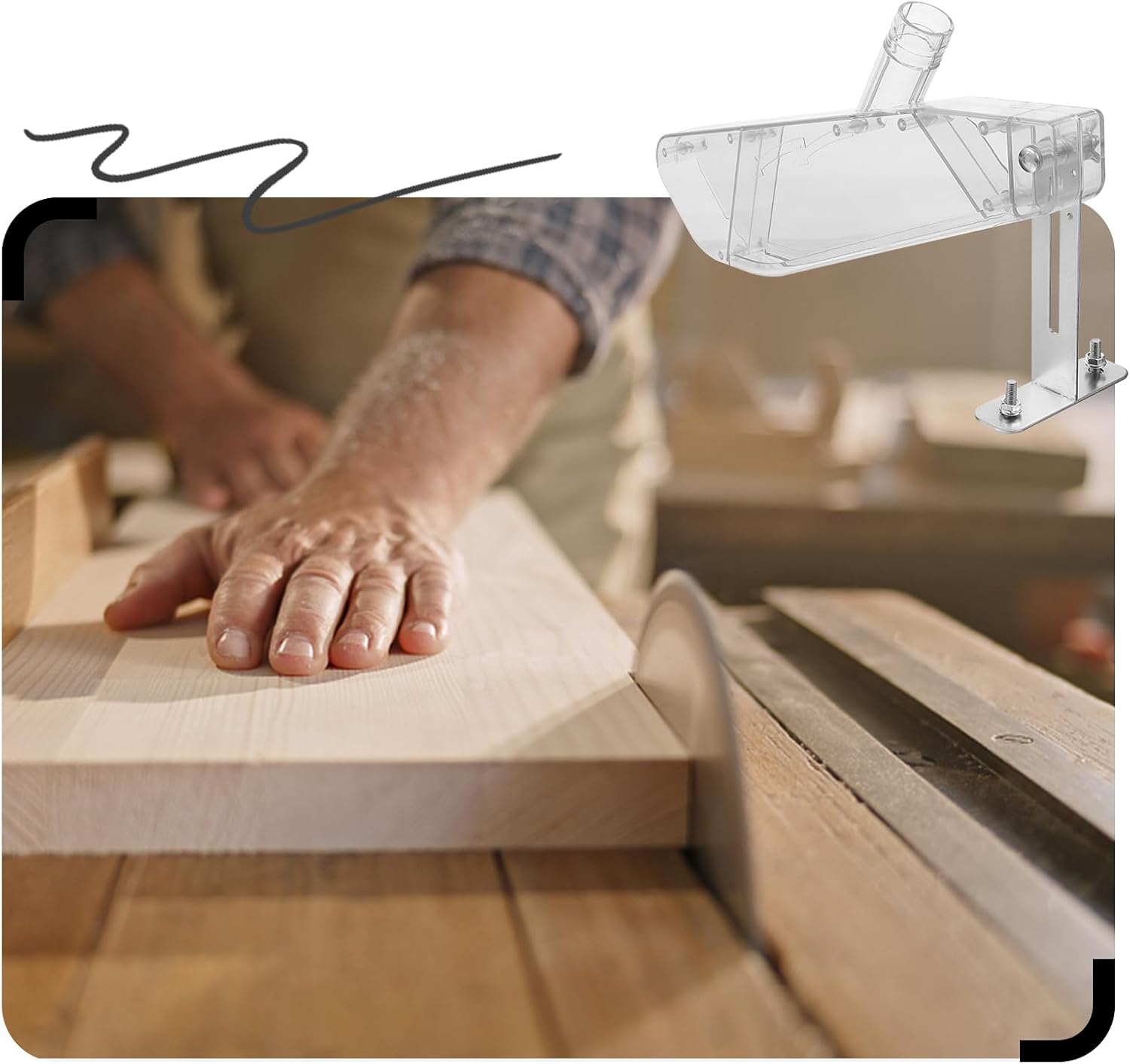 Woodworking Table Saw Protecti - Woodworking Essentials ulasan dan harga