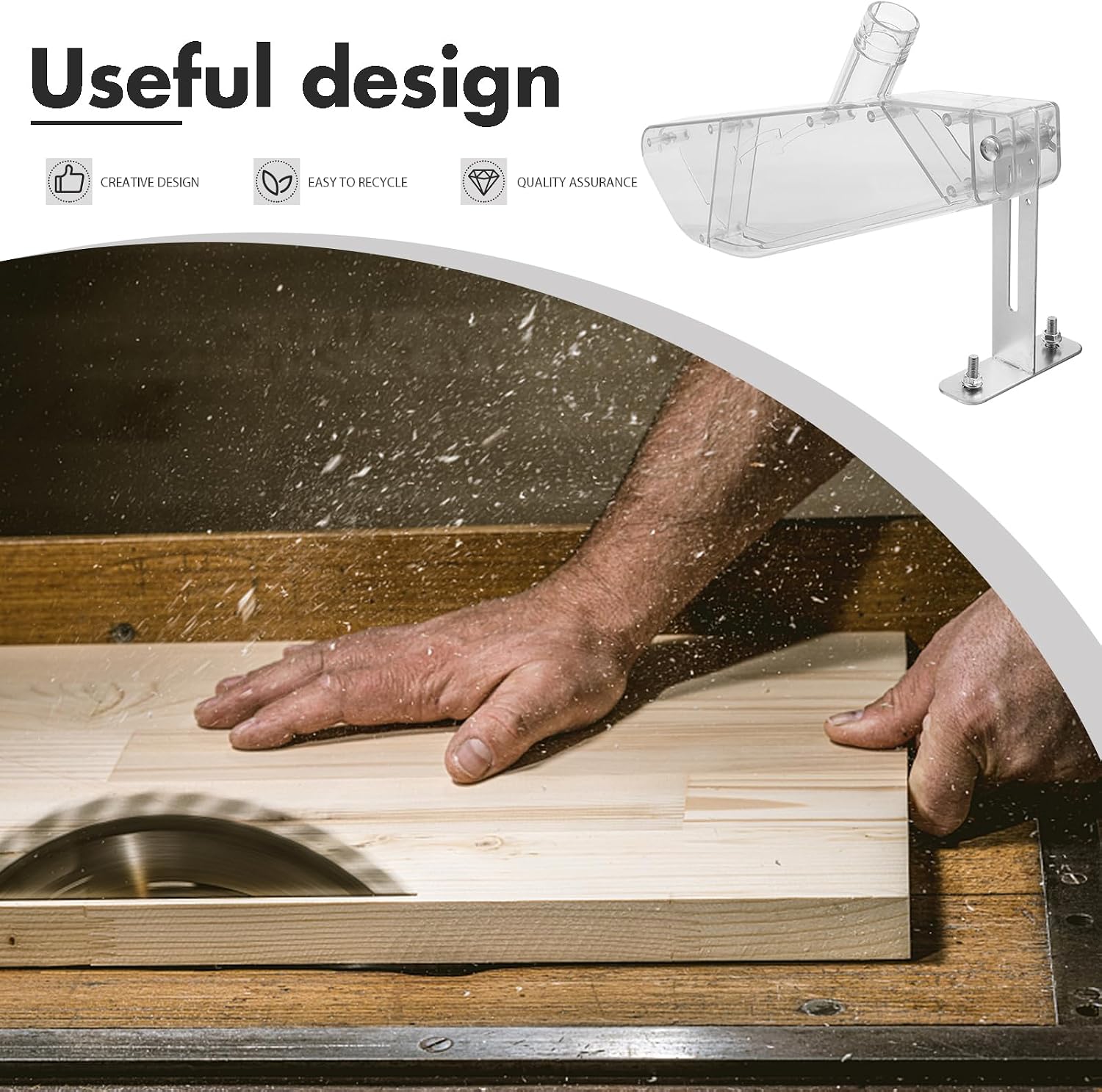 Woodworking Table Saw Protecti - Woodworking Essentials ulasan dan harga