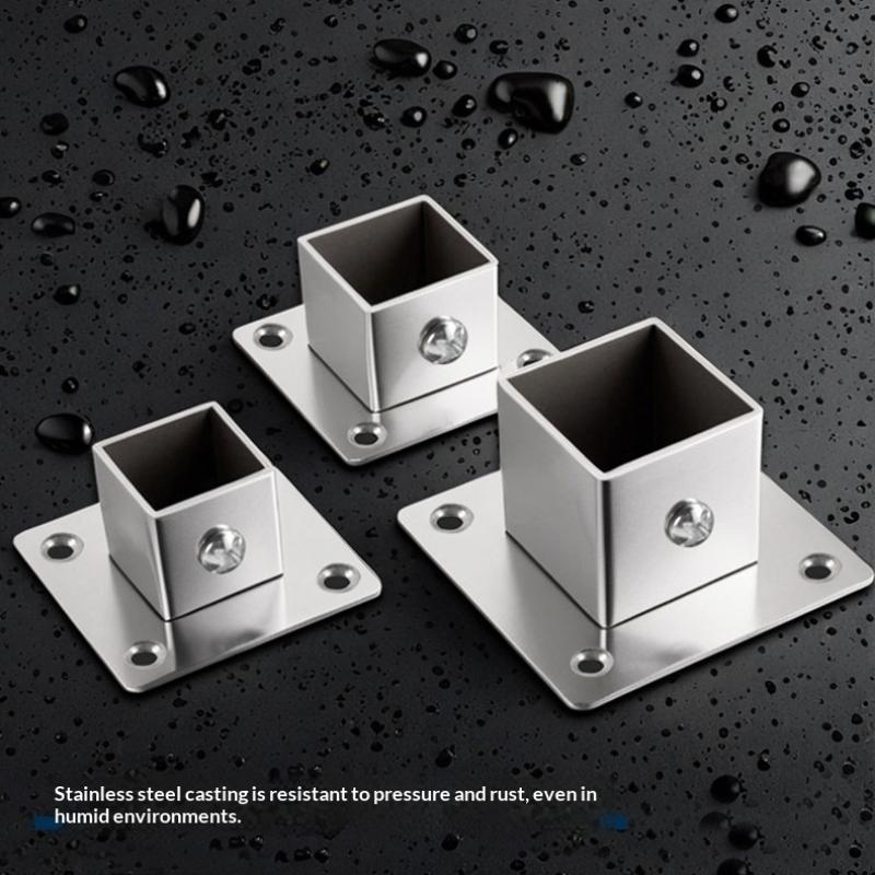 1/2 Sets Flange Base Stainless - Woodworking Youtube Free ulasan dan harga