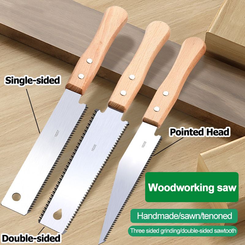 Japanese Style Hand Saw Non-sl - Japanese Pull Saw ulasan dan harga