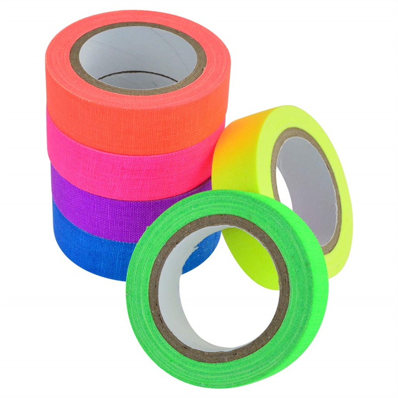 5Meter 6 Colors Neon Gaffer Cl - Woodworking Uv Light ulasan dan harga