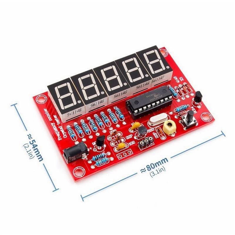 HLZS-4X DIY Digital LED Freque - Woodworking Youtube Free ulasan dan harga